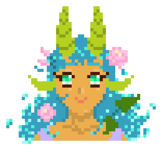 [7f4ca1] dragon girl