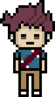 Fischer Pixel Sprite WIP