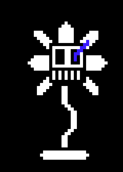 Trenton the Flower Battle Sprite
