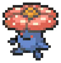 [753f49] #0045 - Vileplume