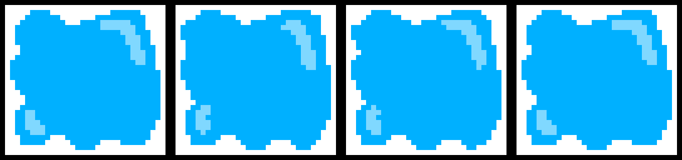 [fe533f] Cart Runner Water Spill animation