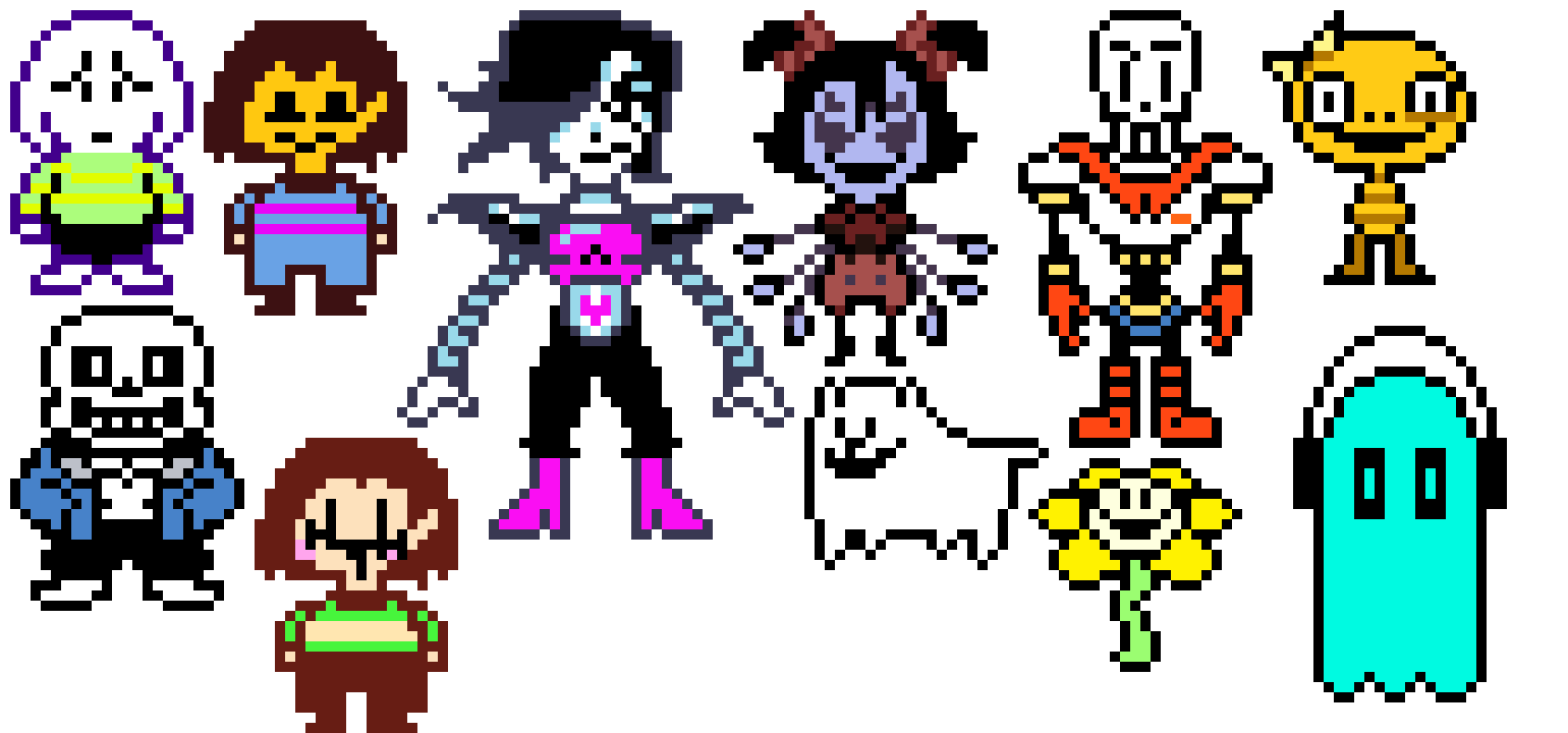 [2fbf6b] Concept art for EE!Undertale #1