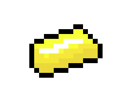 [23dd41] Golden Ingot