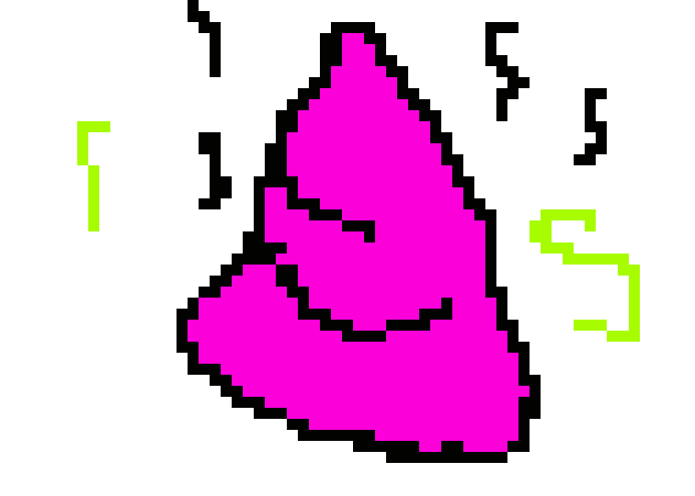 [9664c4] pink poopy