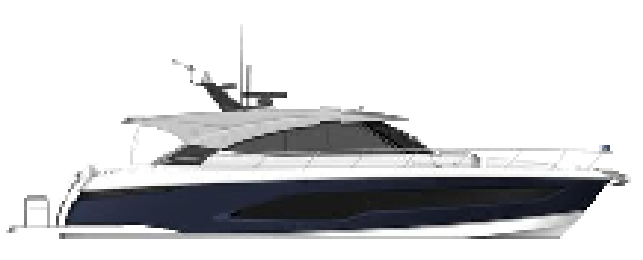 [20c439] Riviera 5600 sport yacht premium edition