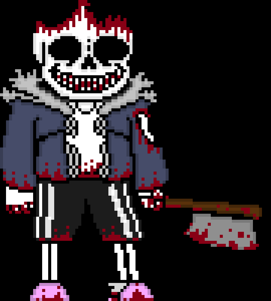 [e8cb42] HorrorHorror Sans (my take)