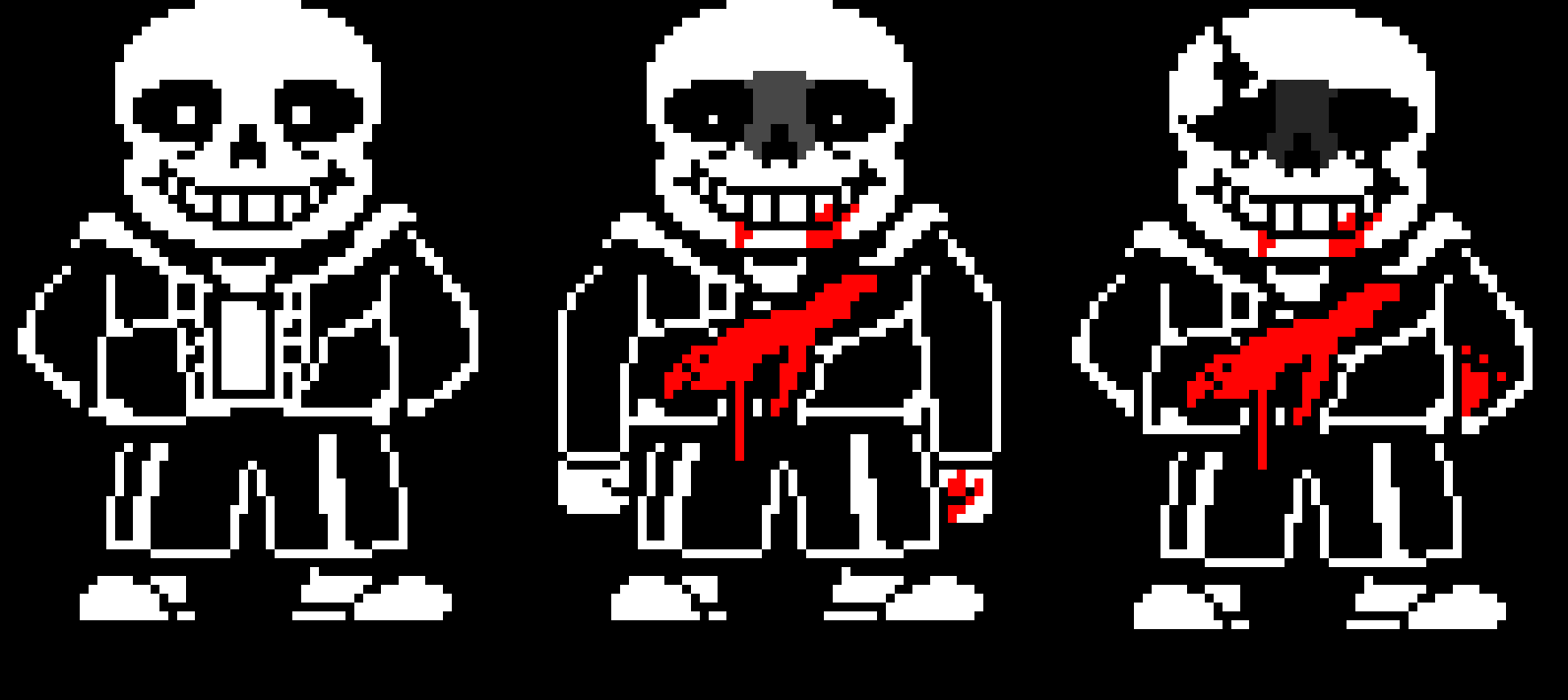[59ac09] Undertale Sans Sprite