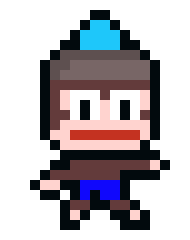 [9664c4] Konger Walking Animation 2