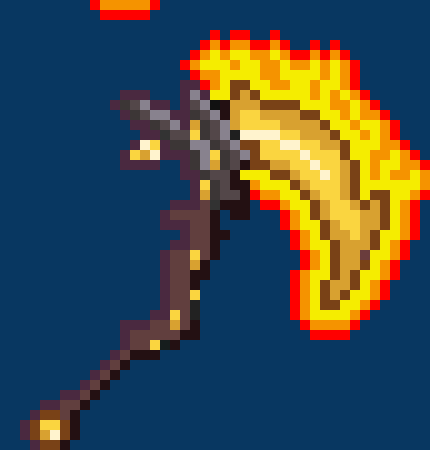 [e59e58] Pulls out a whole ass scythe
