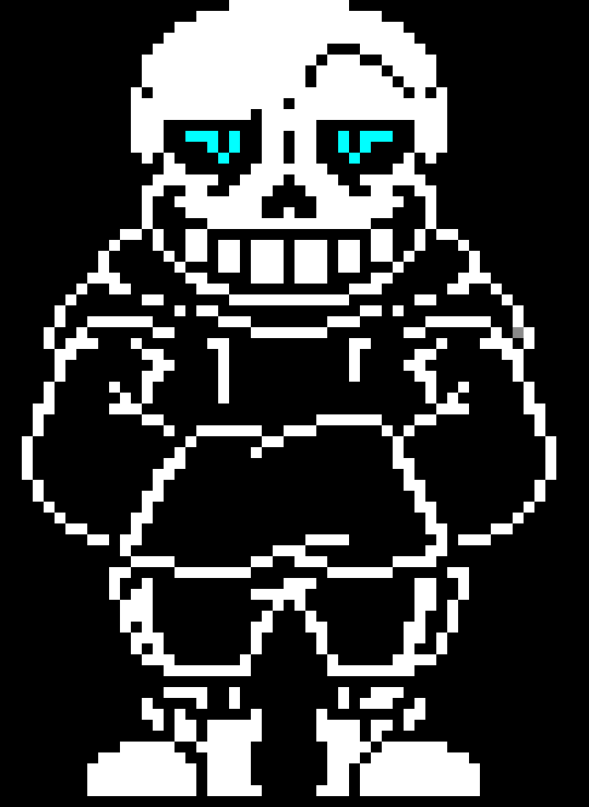 [95be89] Swapswap Sans Battle Sprite
