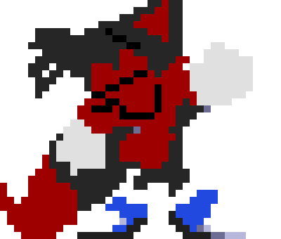 Rails [Tails pose]