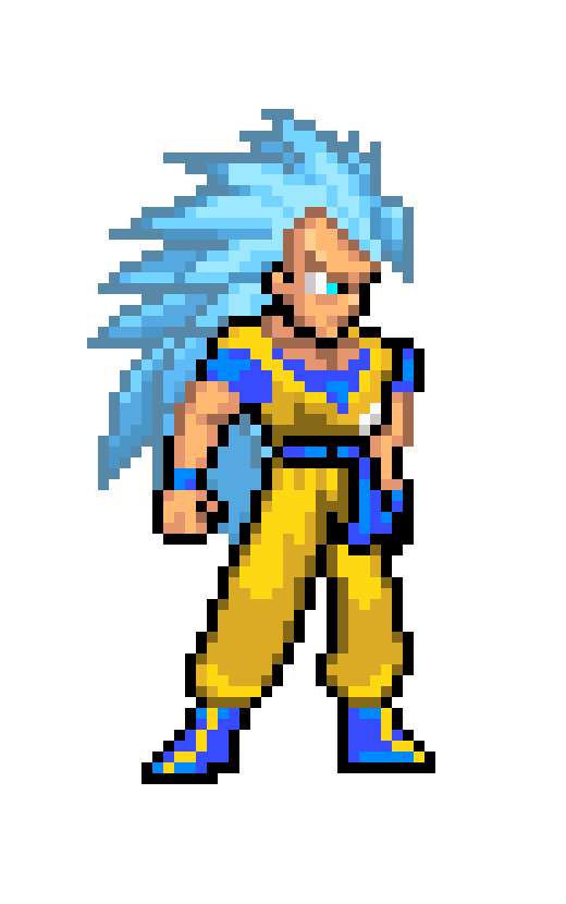 [f868dd] Super Saiyan Blue 3 omniponent Goku