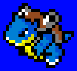 [9664c4] Pixel Blastoise