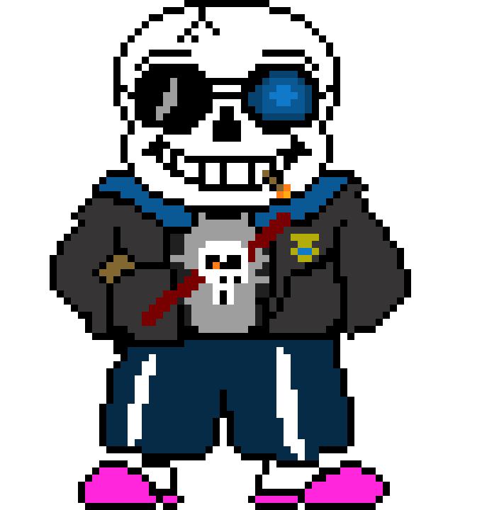 Omega tale sans