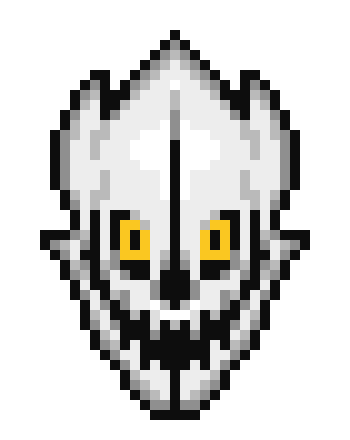 [4382a3] Papyrus's Gaster Blaster