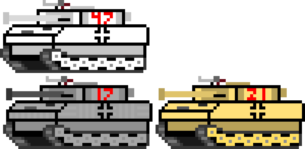 [0892d8] Tiger 1 tanks