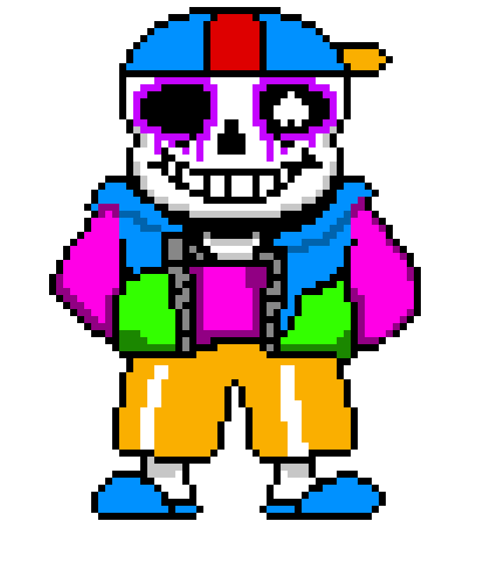 fresh sans eyes