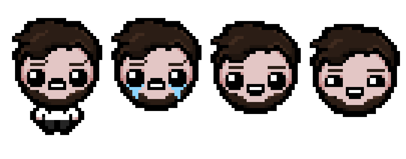 [1db781] The Story of Bloon (Isaac Mod Coming in the future) [Enhanced sprite]