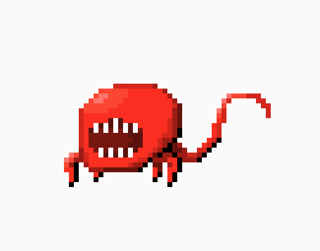 [9664c4] little red alien