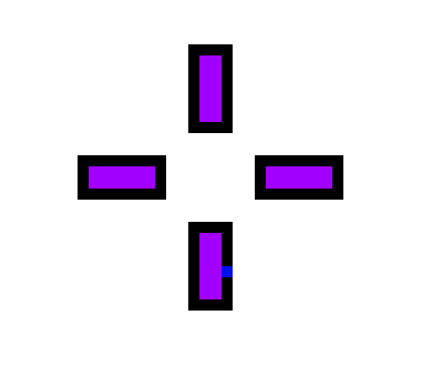 [e1d7b3] Purple Crosshair