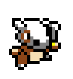 [9664c4] Pokemon Pixel Art (Cubone) - Luke Cicero