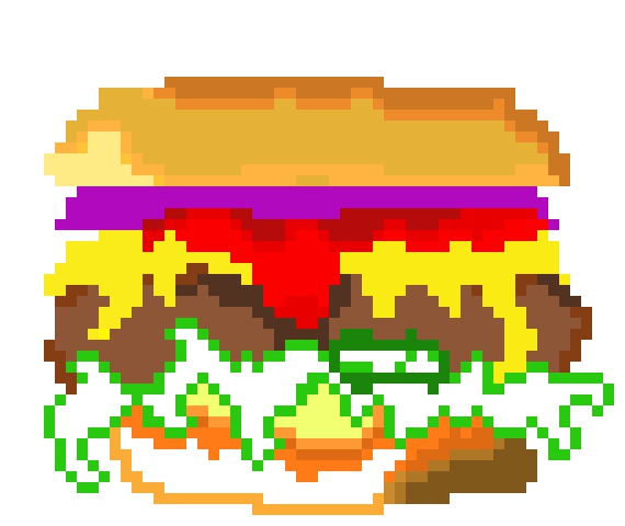 [b1ead8] burger art