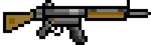 [8113ab] Fallout Rifle