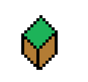[9664c4] minecraft dirt block