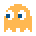 [9664c4] Pacman Clyde Left