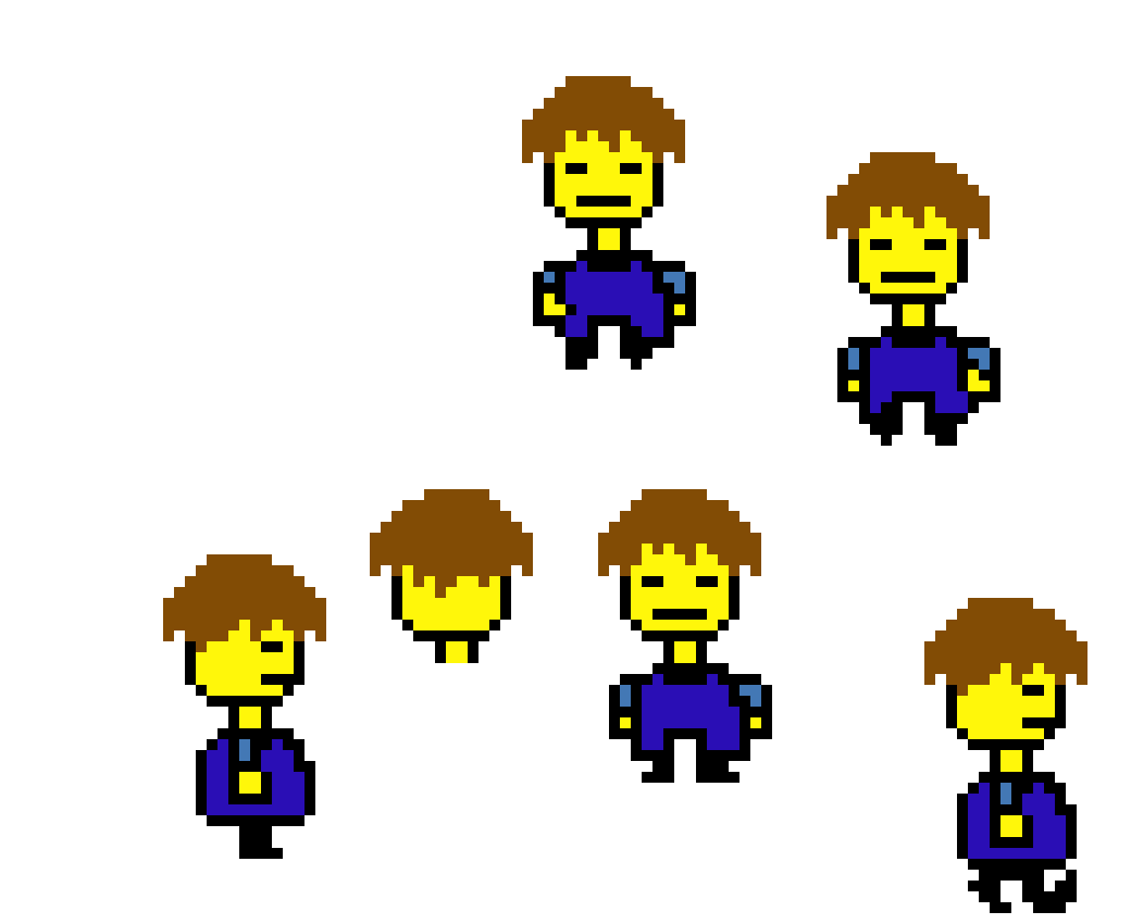 [e92b4b] "Tim" sprite sheet