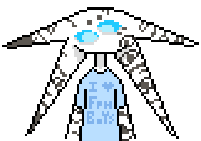 [d0698a] I was talking to my friend today who draws here every now and then about Cole (cold feet, this guy) and said he has a "I <3 femboy" shirt. they said he'd look nice In one and has seen my oc. they also told me to put Cole in a comfy large sleeve outfit so i'll prolly do that soon