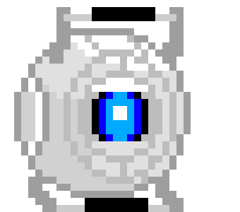 [4793a2] -nothing happened- i cant fly...im a sphere...the balance would be WAYYYY off! just pick me up! and why cant you trust me? (he has no memory of what happened in portal 2 considering this is a wheatley from another universe-