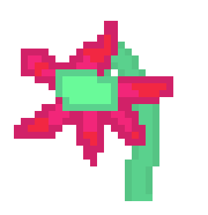 [e3ceae] Flower