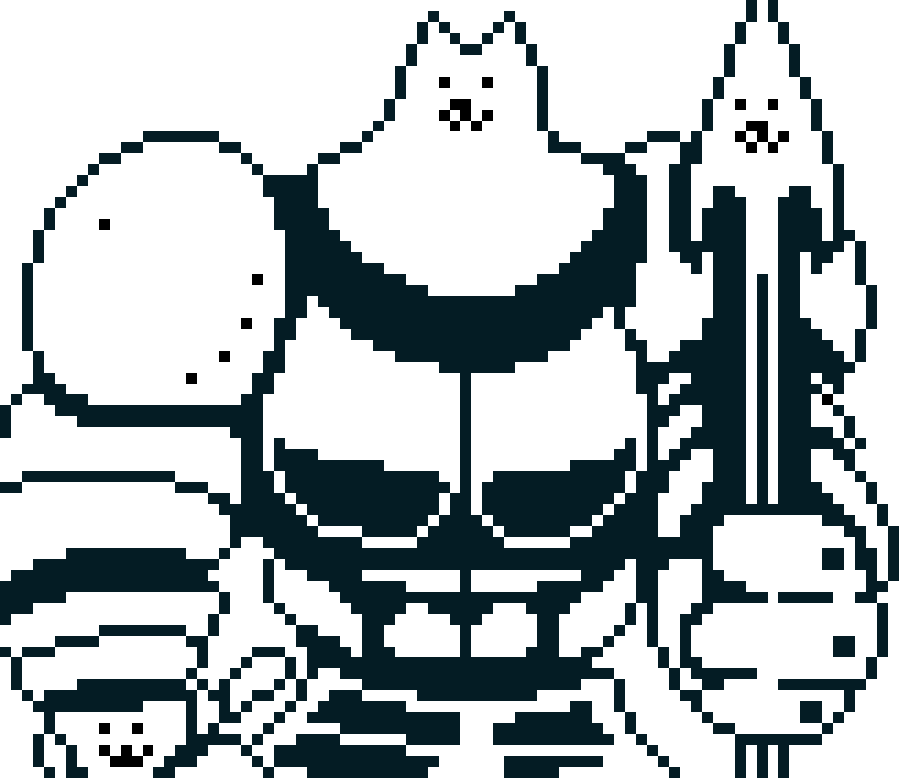 [9664c4] Floodtale (my AU) Greater Dog Sprite