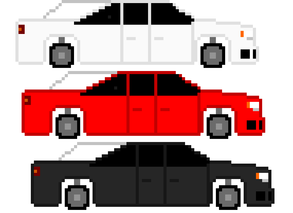 [27b070] Heavy Pick Up Pixel Art