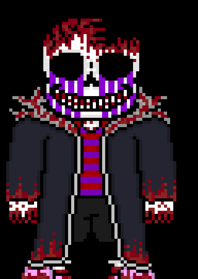ugh, i didnt think i had to do this *grabs TI by the eye sockets and drains TI's determination*