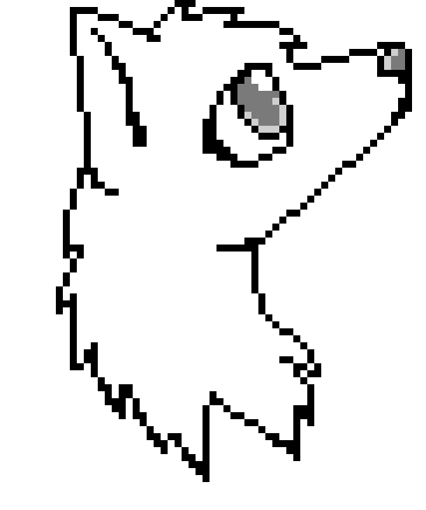WOLF HEAD