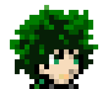 hey guys its me izuku midoriya how are yall -Deku