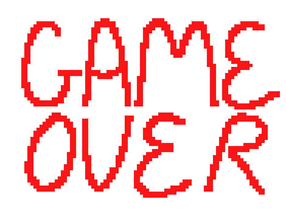 [a39e8f] game over