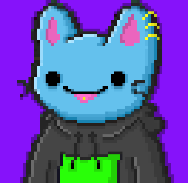 [6ee952] chill cat