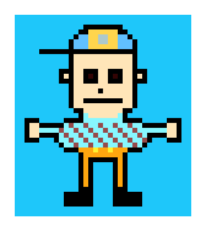 [6fbb46] Pixel Art: Own Original Creation