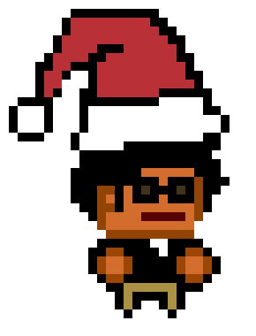 [8c7568] Adao christmas hat