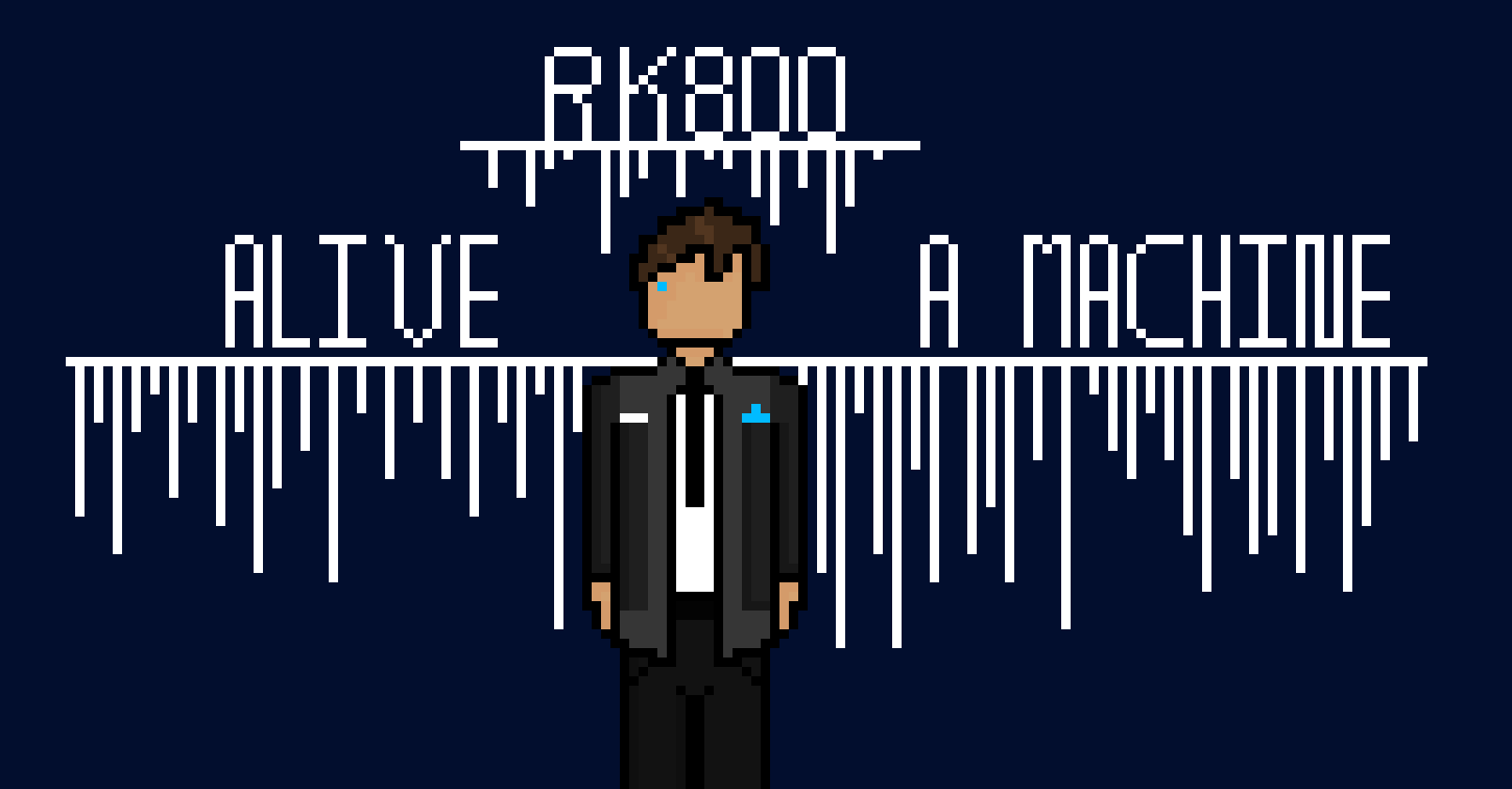 [9664c4] RK800: ALIVE, A MACHINE (DBH/DETROIT BECOME HUMAN)