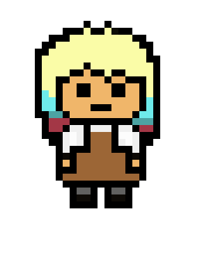 [9a9397] danganronpa pixel sprite base 1