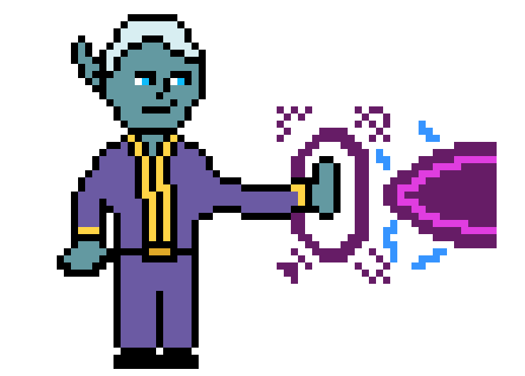 [9664c4] Elf Wizard
