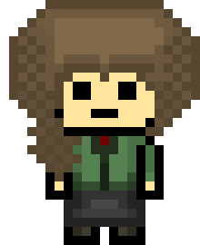 danganronpa pixel sprite base