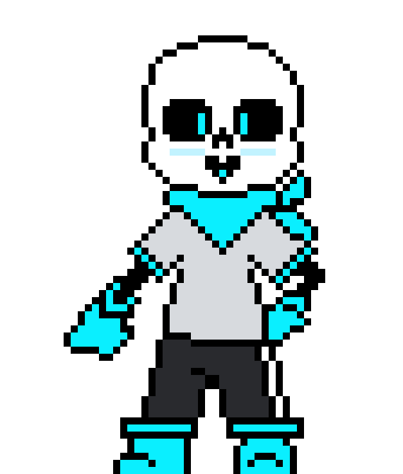 [b9de0d] hoi! - (fanon) swap Sans