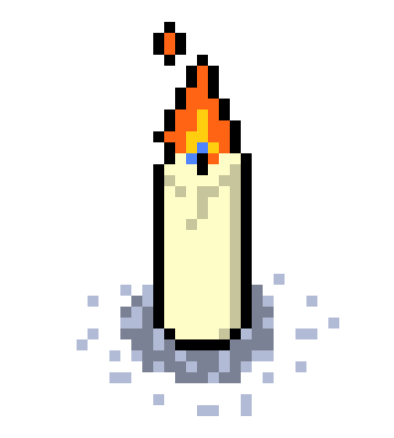 [a88961] Candle Flicker