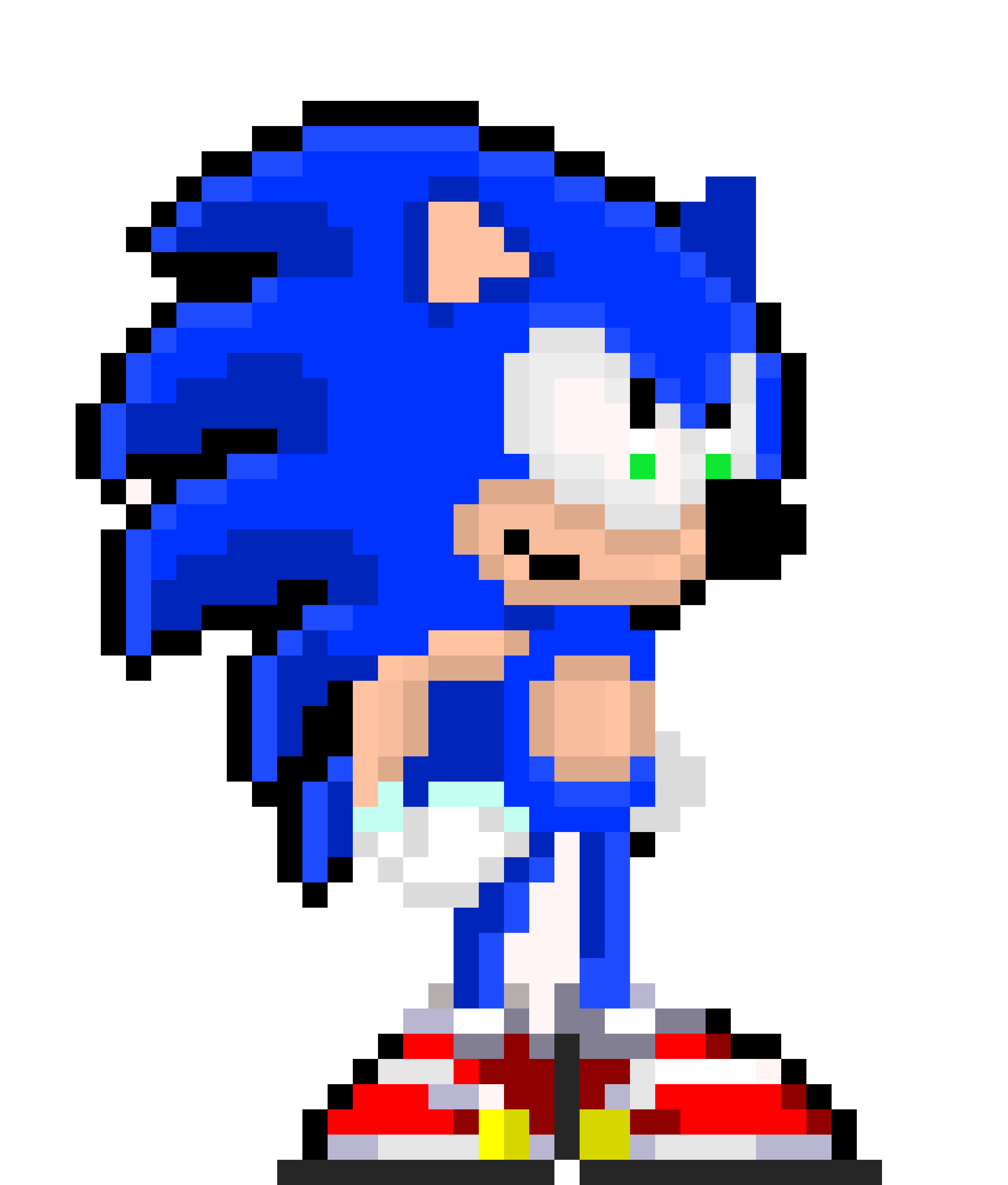 Modern sonic (my version) background fix