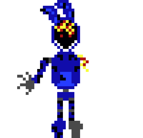 [59cca4] FNaF withered bonnie